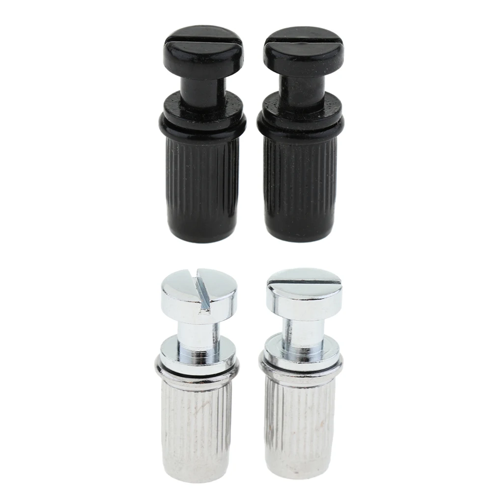 

2pcs Guitar Locking Tailpiece Stop Bar Posts for LP Electric Guitar Parts