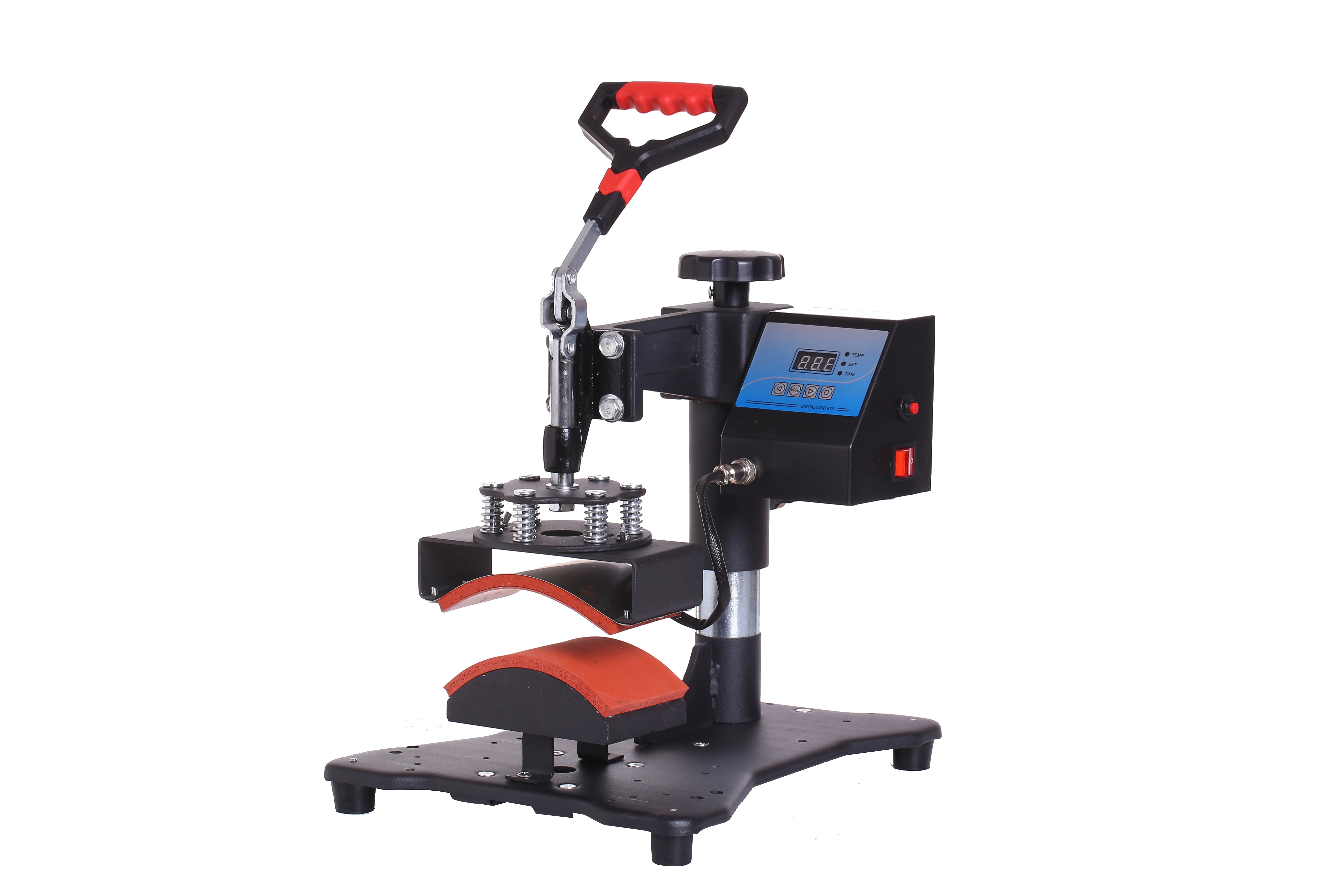 Новый дизайн печатная машина для шляп рекламный логотип Тепловая Сублимация