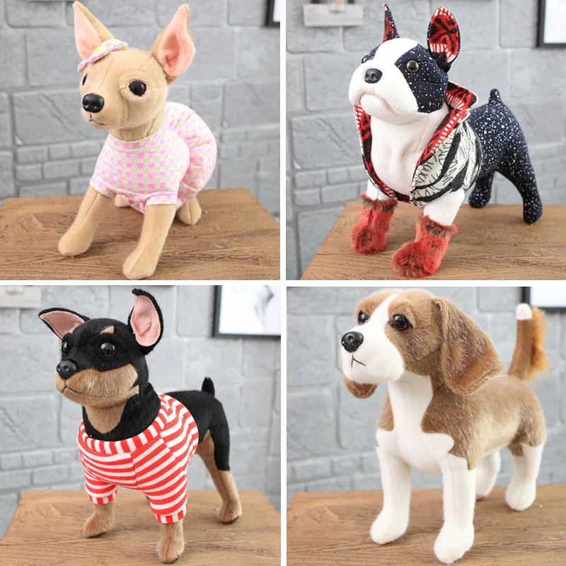 Мягкие игрушки в виде животных с плюшевой набивкой высокое качество бархат