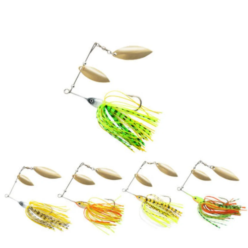 

Sinking Long Throw Beard Metal Belt Willow Leaf Sequin Buzzbiat Hard Bait
