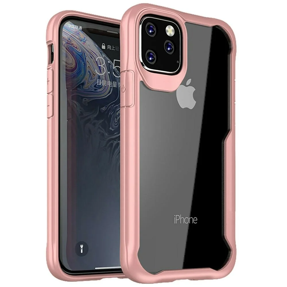 

Bumper Coque pour For iPhone 11 et iPhone 11 ProMax Shock-Absorption et Anti-Rayure
