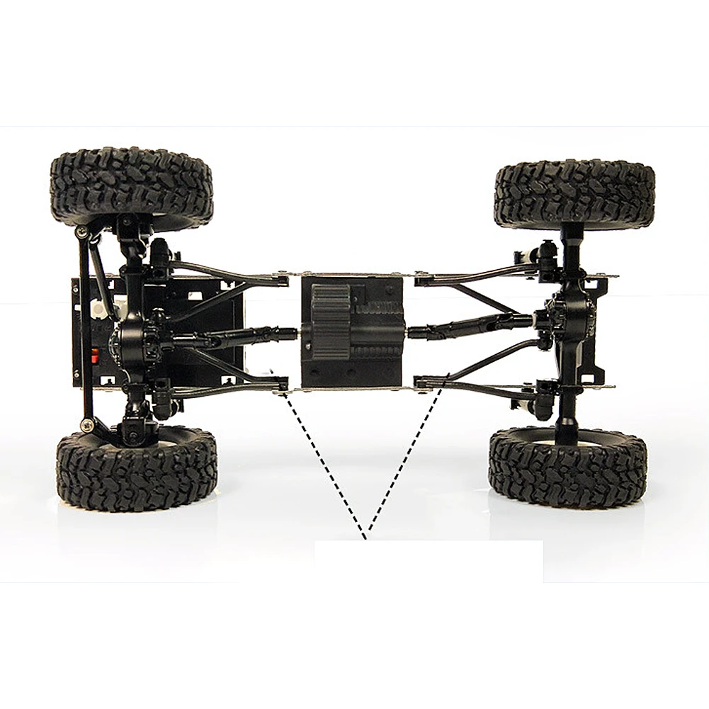 WPL C-24 4WD 2,4G RC Гусеничный внедорожный автомобиль багги движущаяся машина 1:16 детей машинки на батарейках RTR подарки Грузовики Игрушки для детей