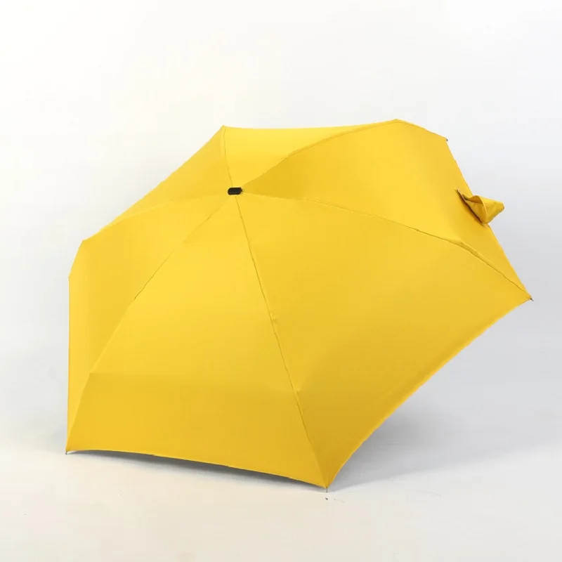 Мини складной зонт ульсветильник маленький карманный зонтик от солнца и дождя