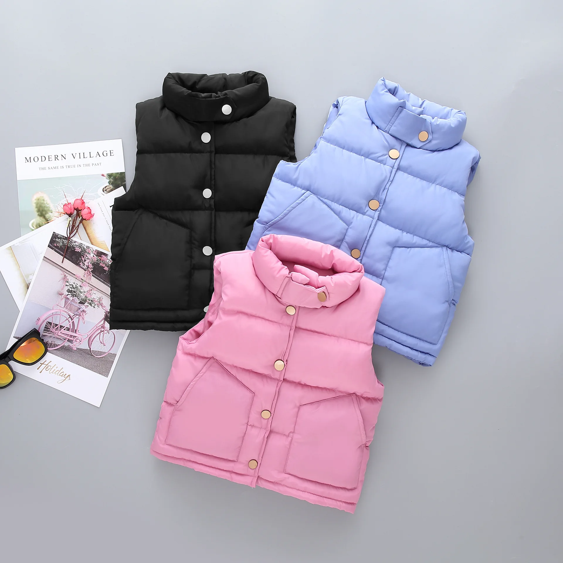 2019 зимняя куртка для мальчиков и девочек уличная пуховая зимний комбинезон