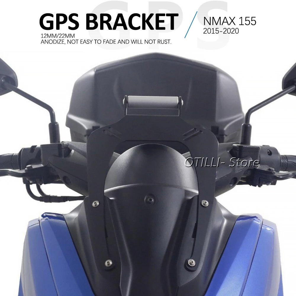 Новинка NMAX155 алюминиевый держатель-кронштейн для навигации GPS подставка телефона