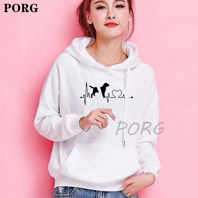 

Новые модные милые толстовки с принтом собаки и мамы, толстовки, женские топы, одежда, забавные пуловеры, толстовки, женская уличная одежда о...