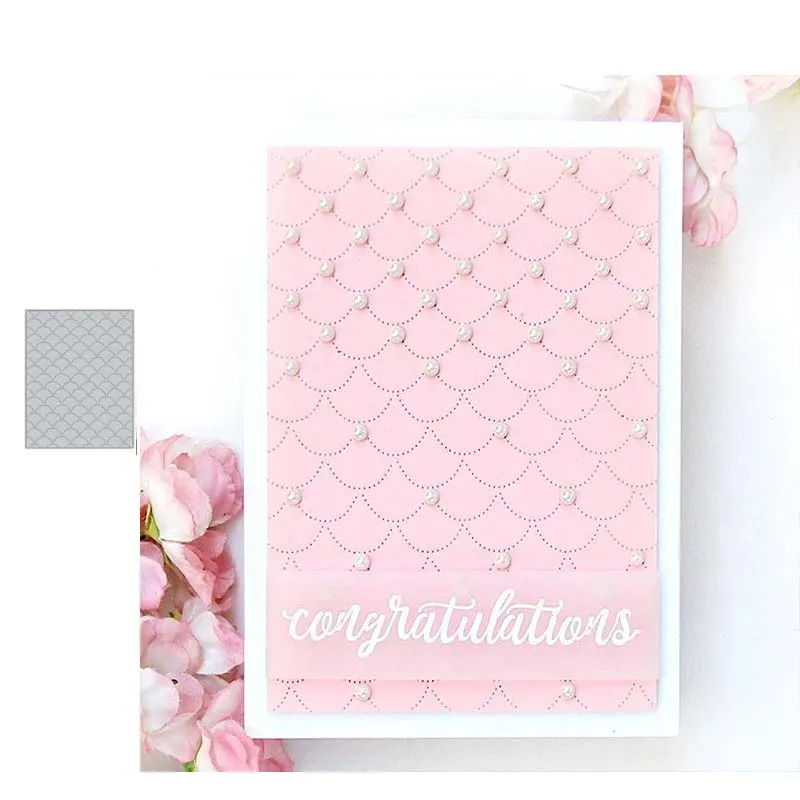 Металлические Вырубные штампы JC облака в форме ракушки для скрапбукинга