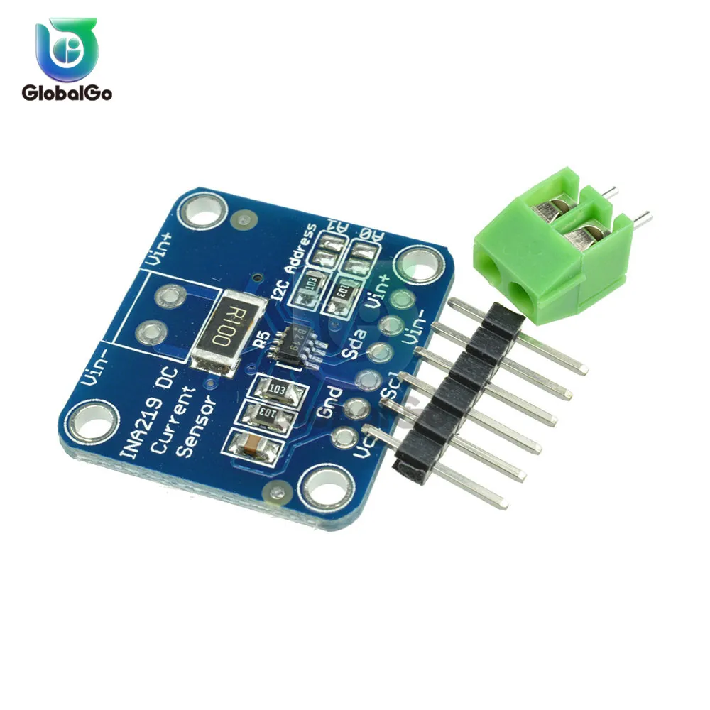 GY 219 INA219 I2C интерфейс двунаправленный ток/мощность мониторинга сенсор модуль для