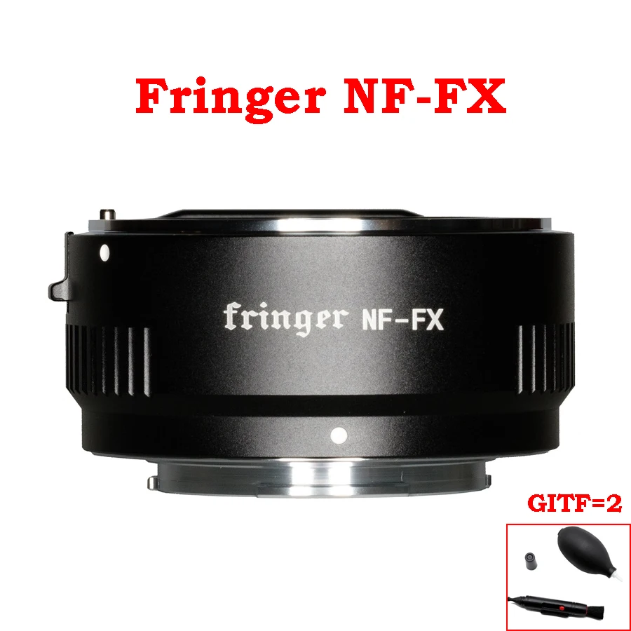 

Fringer NF-FX AF Lens Adapter for Nikon F to Fujfilm X Fuji AF-S AF-P Sigma Tamron for X-T100 X-T200 X-T3 X-Pro3 XT30 X-T4 X-H1