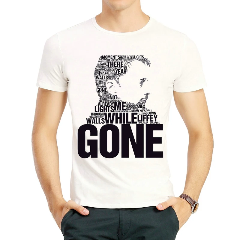 

Thom Yorke T-Shirt White Color Mens Short Sleeve Spring Tops Tees Street Fashion Unisex Star Clothes Garments
