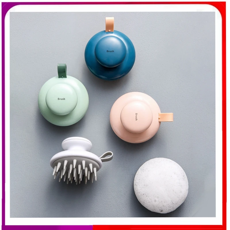 1 шт. щетка для шампуня ручная Массажная головы меридиан расческа душа