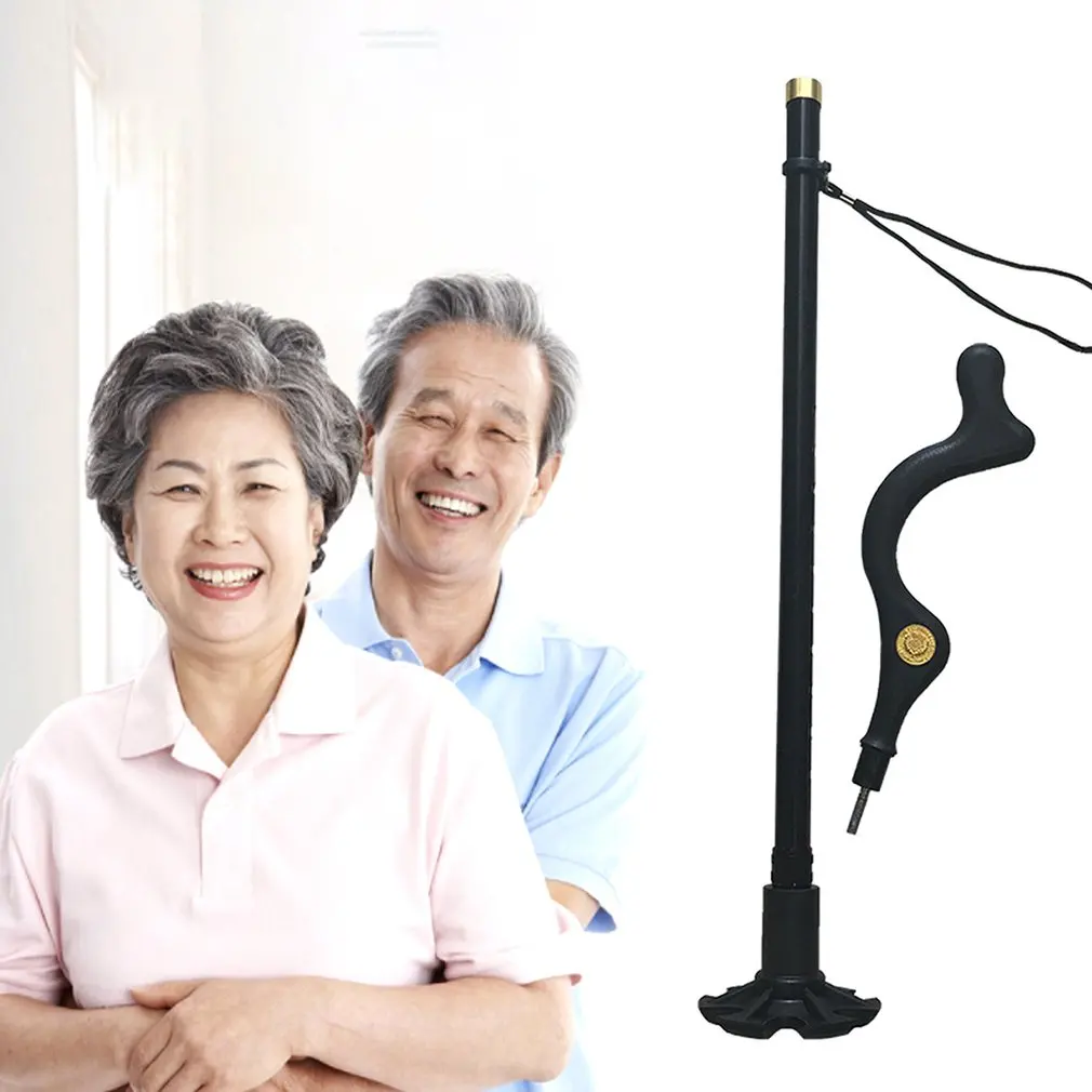 Легкая Регулируемая трость для ходьбы Campbell Складная портативная | Спорт и