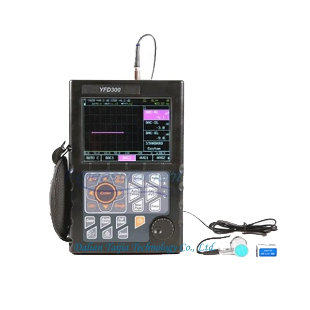 

Taijia YFD-300 Ultrasonic Ndt Weld Testing Ultrasonic ut flaw detector ndt price ultrasonic Ultrasonic Metal Flaw Detector