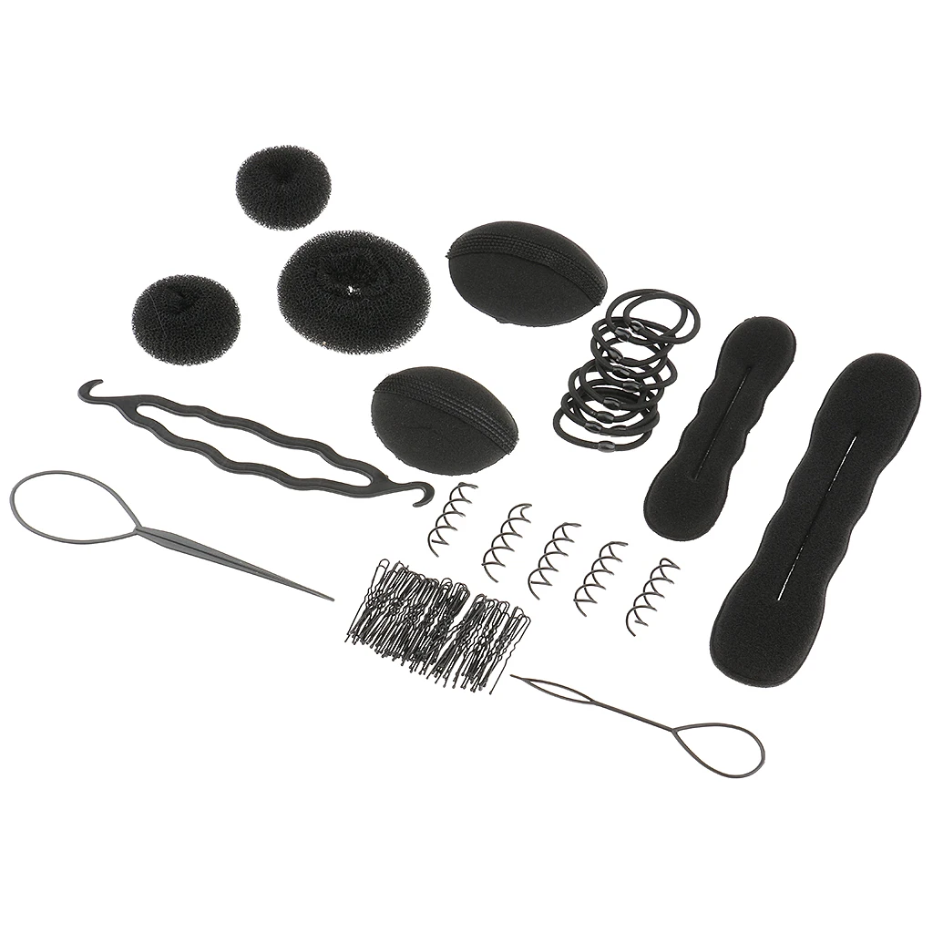 Набор аксессуаров для укладки волос высокого качества набор самостоятельной