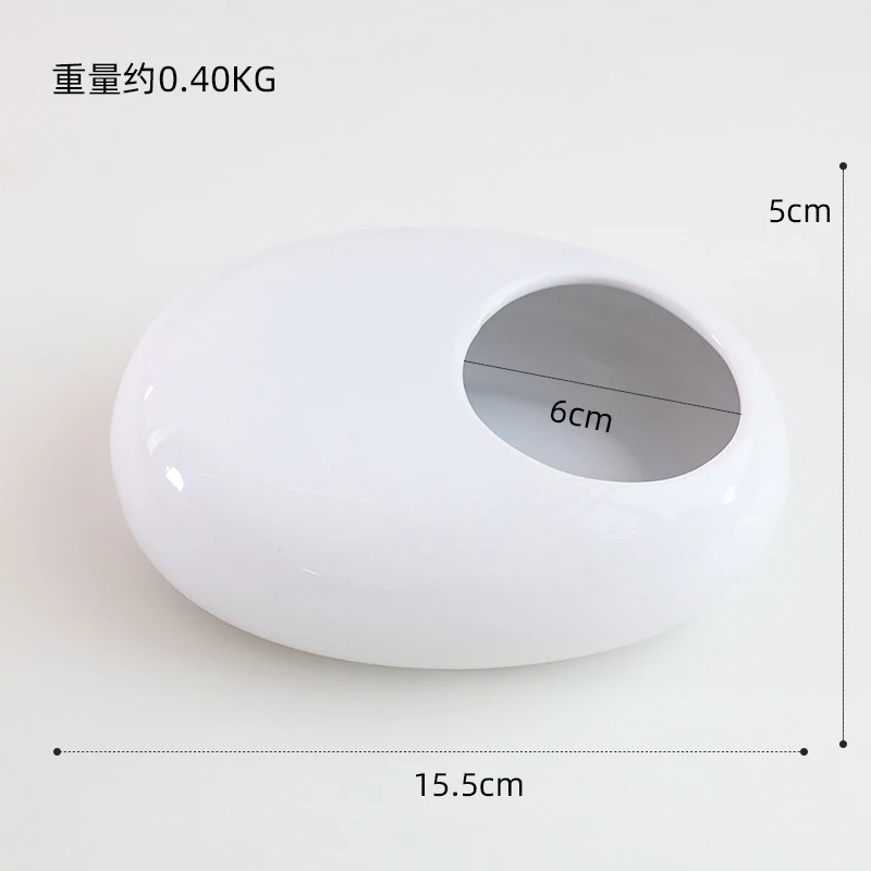

Household Round Ceramic Ashtrays Living Room Anti Fly Ash with Lid Ashtray Modern Home Decoration Accessories Cigar Ashtrays