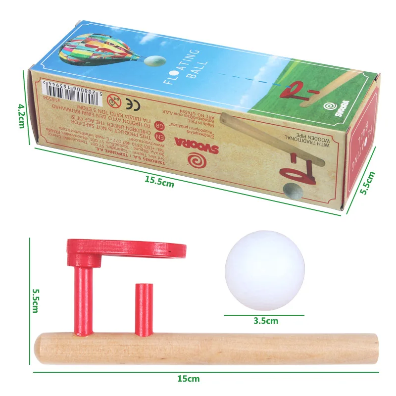 Детские игрушки деревянный выдувной шар волшебный подвесной детские