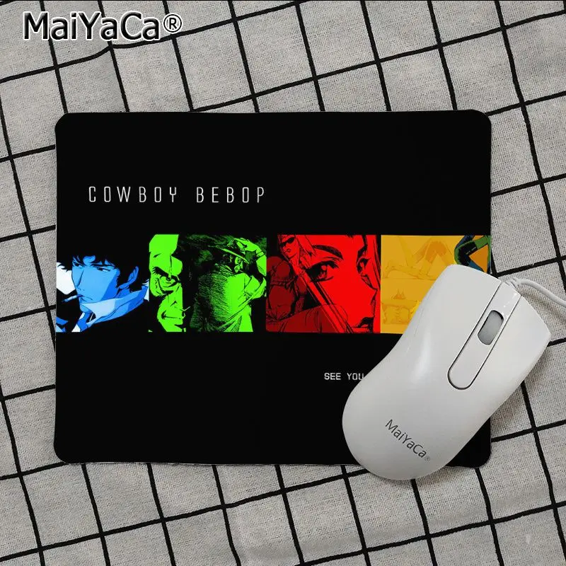 Maiya Высокое качество Ковбой Bebop маленький коврик для мыши ПК компьютерный Топ