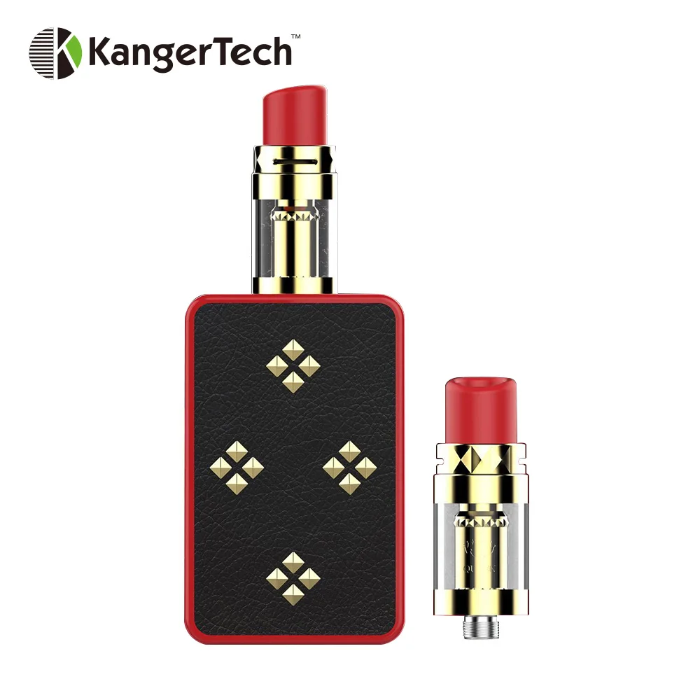 Оригинал Kangertech шикарный набор для электронной сигареты 3000mAh Box mod 50 Вт Выход с 1 5 мл