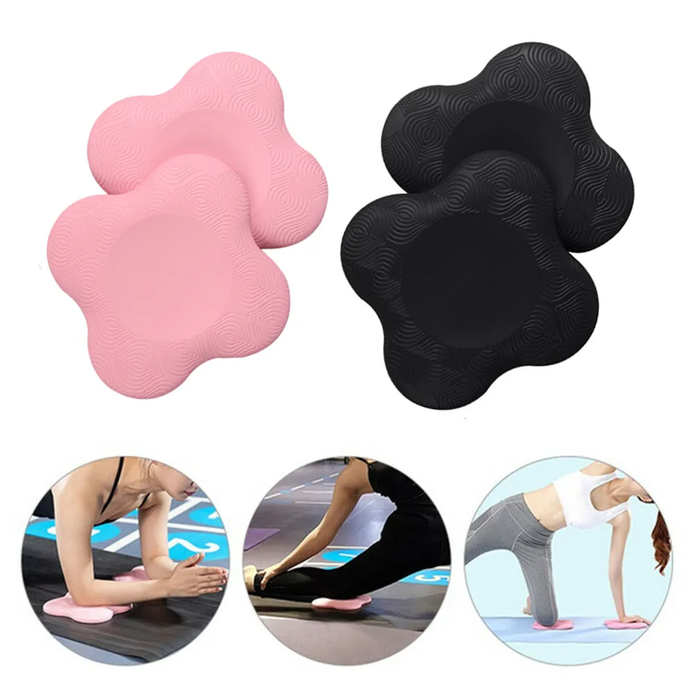 

2Pcs Yoga Knee Pad Cushion Extra Thick For Knees Elbows Wrist Hands Head Pilates Kneeling Pad For Fitness Yoga Exercise Sports