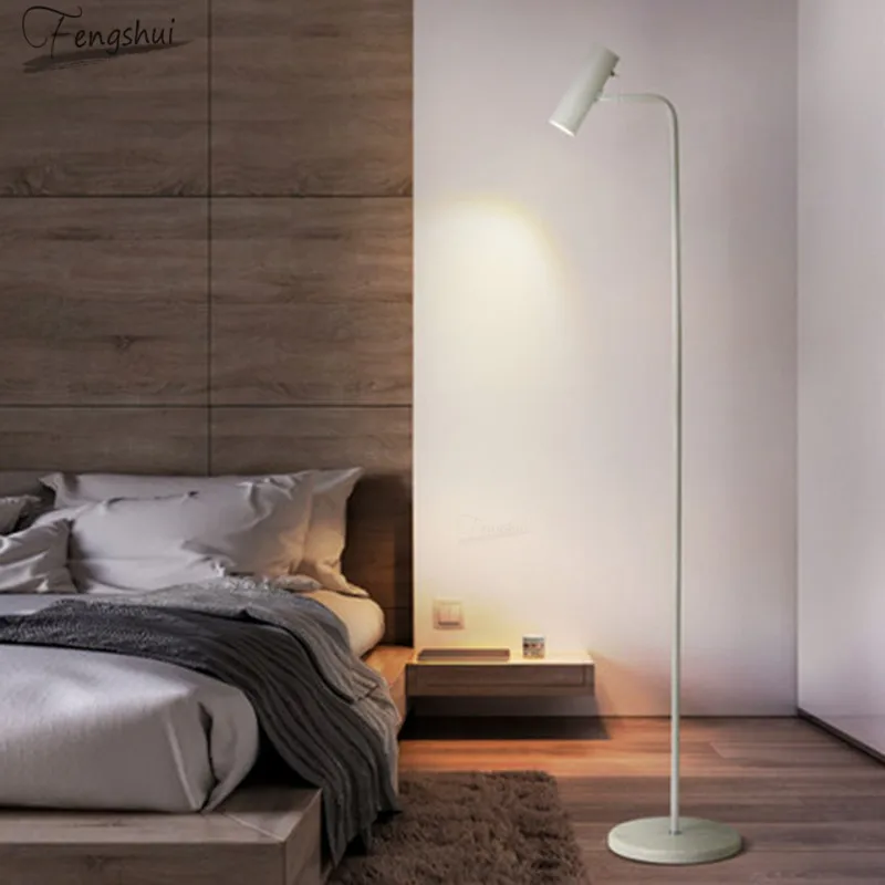 Постмодерн минималистичный мраморный светодиодный напольный светильник с