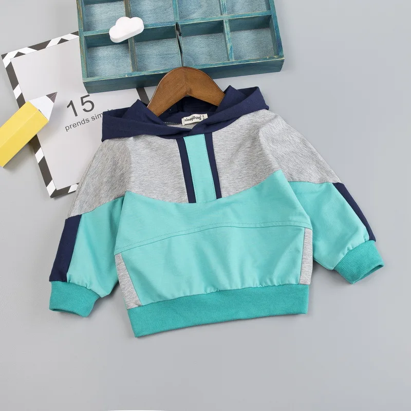 Новые осенние Топы для мальчиков и девочек хлопковая футболка топы толстовка |