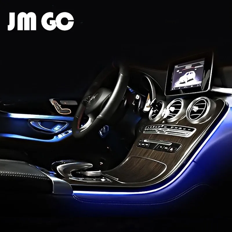 Светодиодный окружающей среды светильник расширение для Mercedes benz W205 X253 W177 на