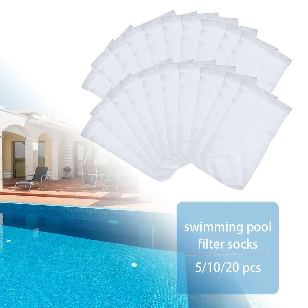 Многоразовые носки для бассейнов с фильтром склеивания баскетбольные