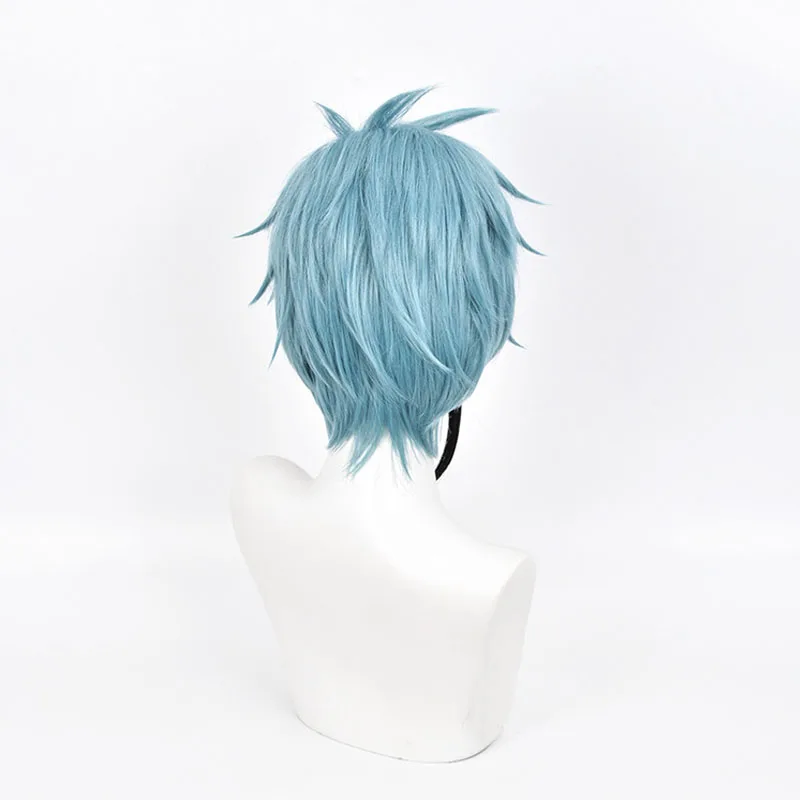 Парики для косплея из витой страны Wonderland Floyd Leech Jade Wig Twin Brothers короткие волосы