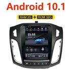 Автомагнитола в стиле Tesla, автомобильное радио, мультимедийный видеоплеер, MP5-плеер, навигация, головное устройство на Android 10,1 для Ford Focus 3 Mk 3 2012-2017