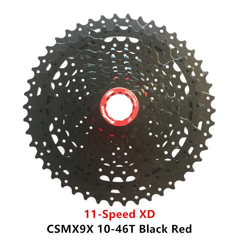Sunrace XD горный велосипед 11 скоростей CSMX9X 10-46T 12 Скоростей CSMZ91X 10-50T маховик подходит