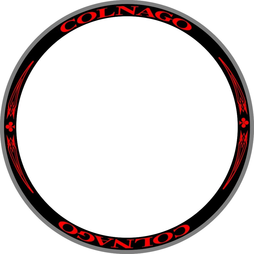 Светоотражающие наклейки на колеса набор колес для глубины обода 35/38/40/50/50 мм