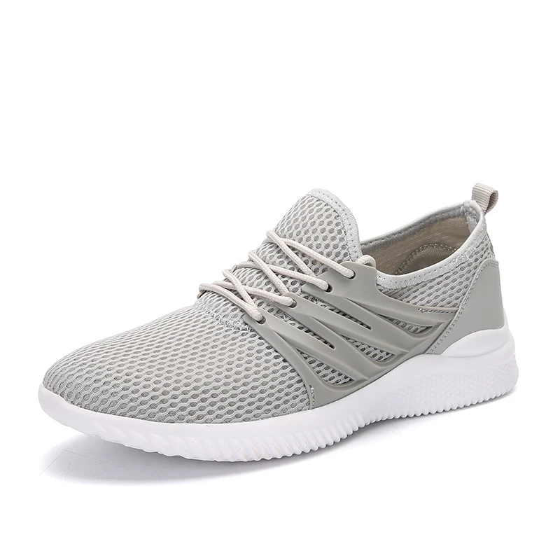 

New Men Fashion Sneakers Breathable Casual Shoes Mesh Lightweight Summer Men's Shoes Walking Zapatillas Hombre