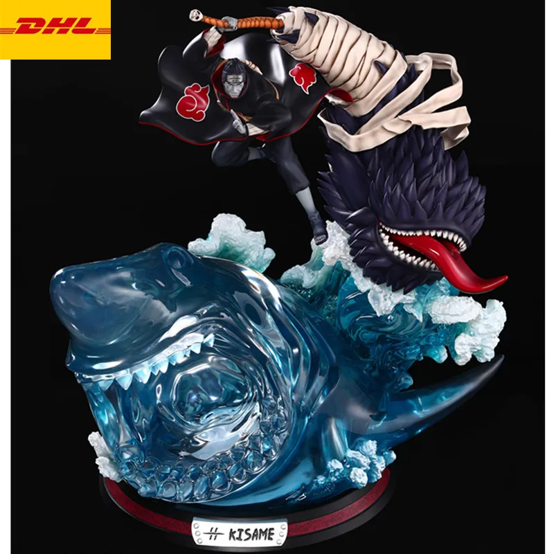 

Экшн-фигурка из аниме «Наруто», объемные волны Акацуки Хошигаки Кисаме, оружие, Самеда, Боевая резина, GK, Игрушечная модель, большая статуя ...