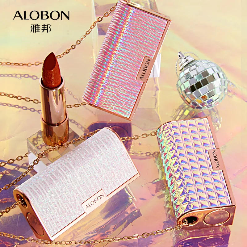 Макияж водостойкая матовая губная помада маленькие вечерние бархатные