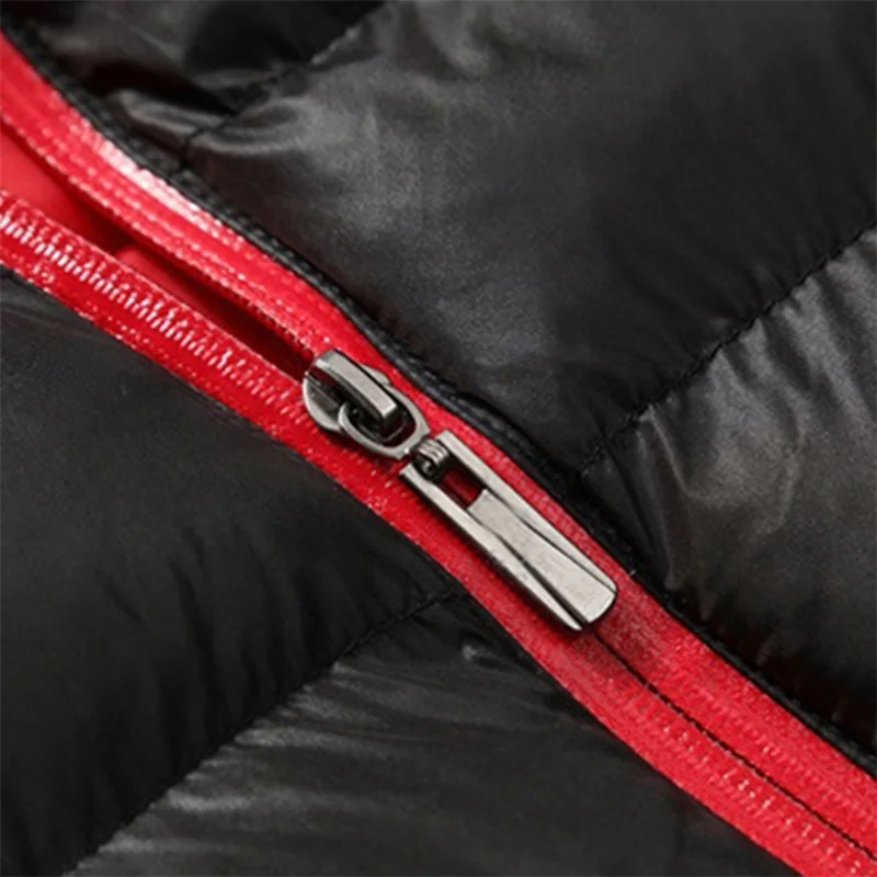 

Men Parka Casual Outerwear Tops 2020 Winter Jacket Mens Slim Fit Coat Cotton Padded Warm Parkas Plus Size 4XL Men Winter Coats