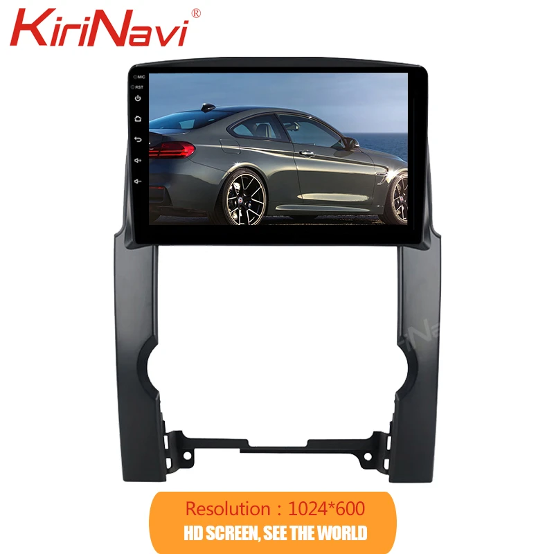 KiriNavi Android 10 0 Автомобильный мультимедийный видео плеер для KIA Sorento радио авто GPS