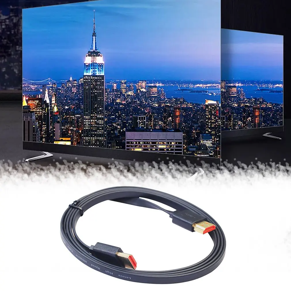 High quality 3D 4K HDMI Cable Male to Adapter with Ethernet Support 4K*2K Full HD for Apple TV Xbox PS3 XBox | Электроника