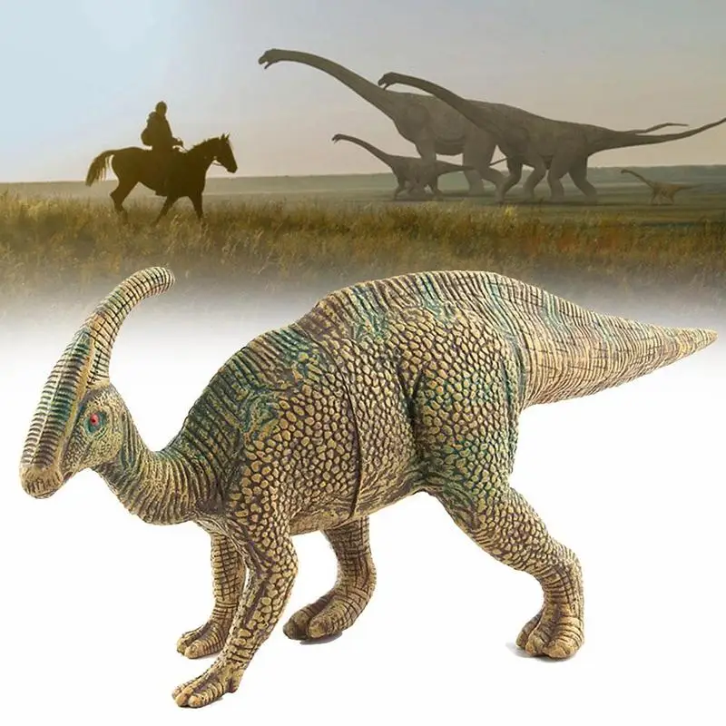 Модель животного динозавр игрушка тираннозавр рекс Птерозавр коричневый