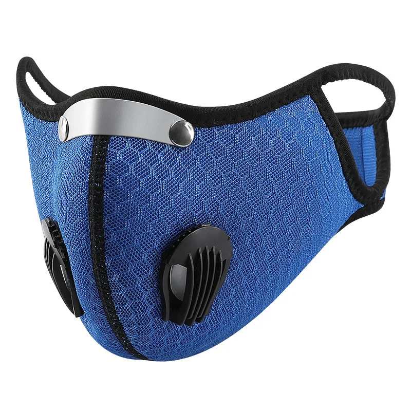 

Cycling Face Mask Filter Anit-fog Breathable Dustproof Bicycle Respirator Sports Protection Activated Carbon Dust Mask