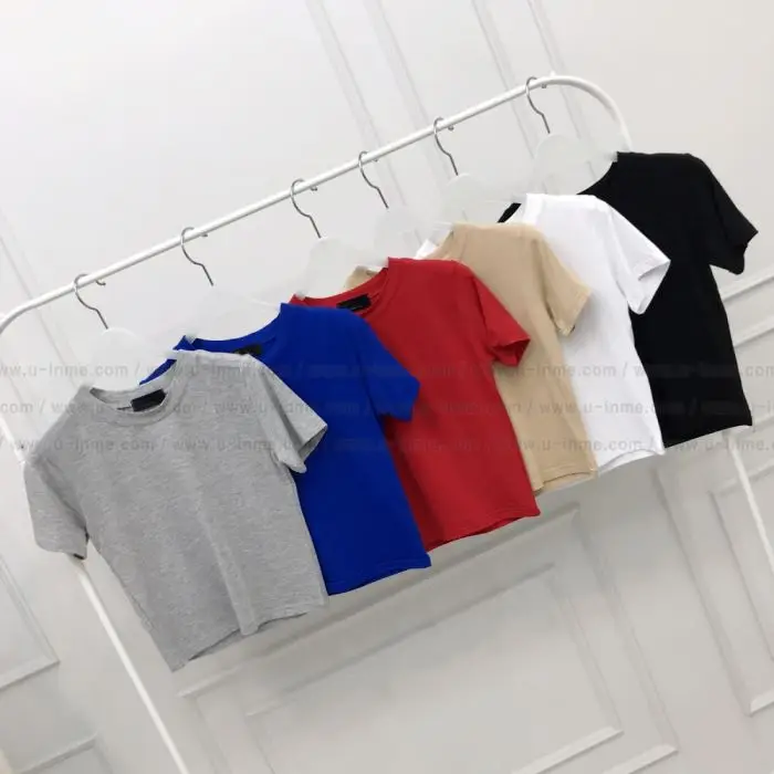 2021 New Summer T Shirt Women Elasticity T-Shirt Woman Clothes Tops Slim Tshirt Female Short sleeve Crop Top Womens Sexy Canale | Женская