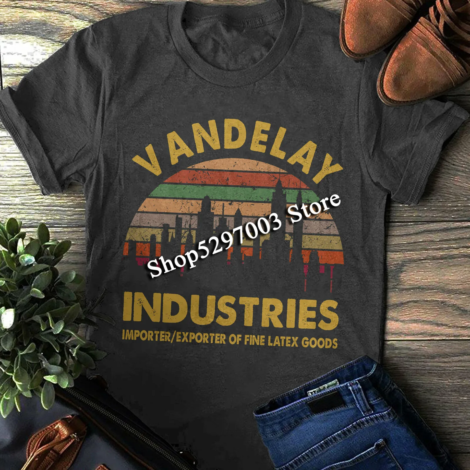 Промышленная рубашка Vandelay Seinfield Shirt Happy Festivus Frank Costanza новая забавная футболка