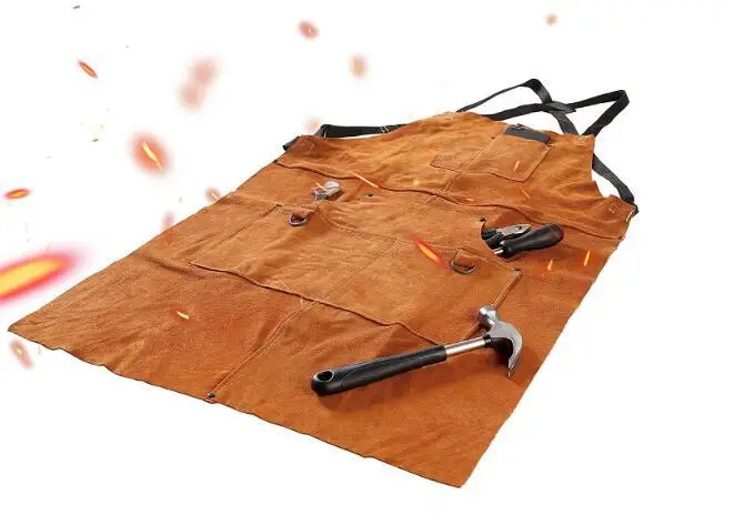 

Retro Apron Cross Strap Apron Can Be Customized Logo