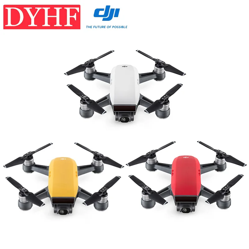 Акция! Оригинальный Дрон DJI Spark с 1080P HD камерой мини Квадрокоптер RC