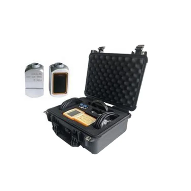 

Ultrasonic Portable Water Flowmeter With Data Logger Portable Water Flowmeter