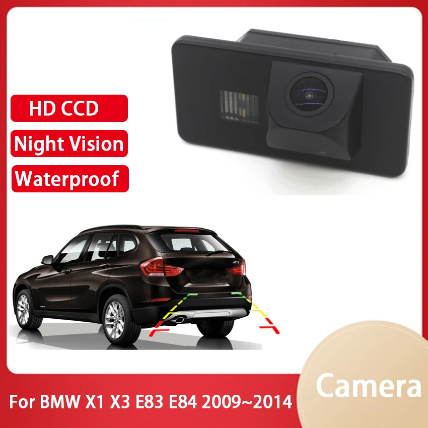 

Car Rear View Reverse Backup Camera For BMW X1 X3 E83 E84 2009 2010 2011 2012 2013 2014 CCD Full HD Night Vision Parking Camera