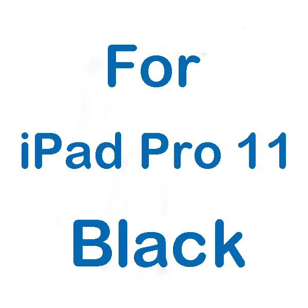 Xundd флип-чехол для iPad Pro 12,9 анти-капля Умный Магнитный чехол для iPad Pro 11 10,5 с держателем ручки кожаный ТПУ чехол - Цвет: Black-iPad Pro 11