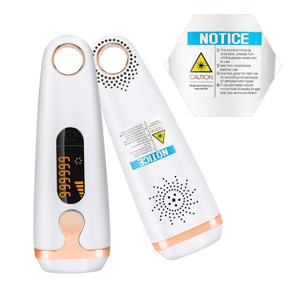 999999 Flashes Hair removal Laser Epilator Permanent IPL Removal Professional Painless epilator for Women Facial body | Бытовая техника