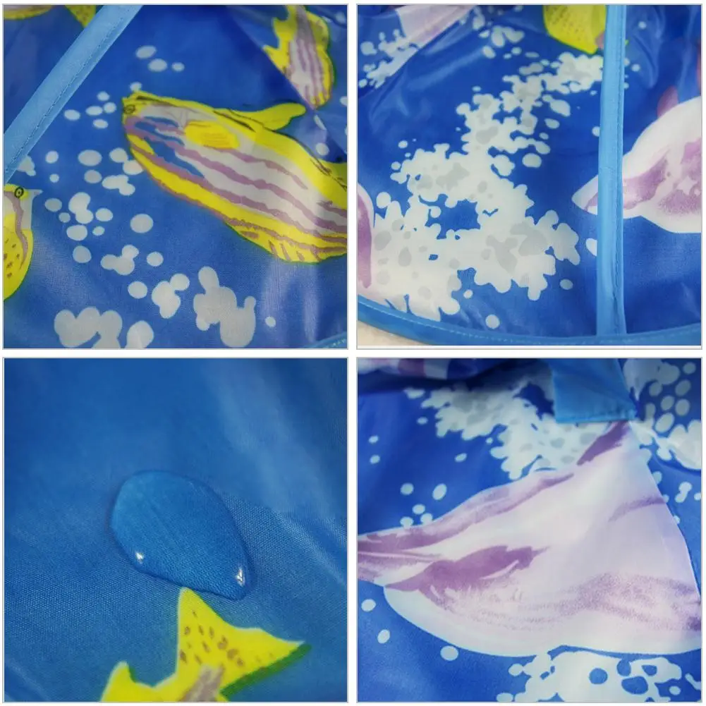 Стрижка платье фартук для детей мальчиков и девочек накидка стрижки волос