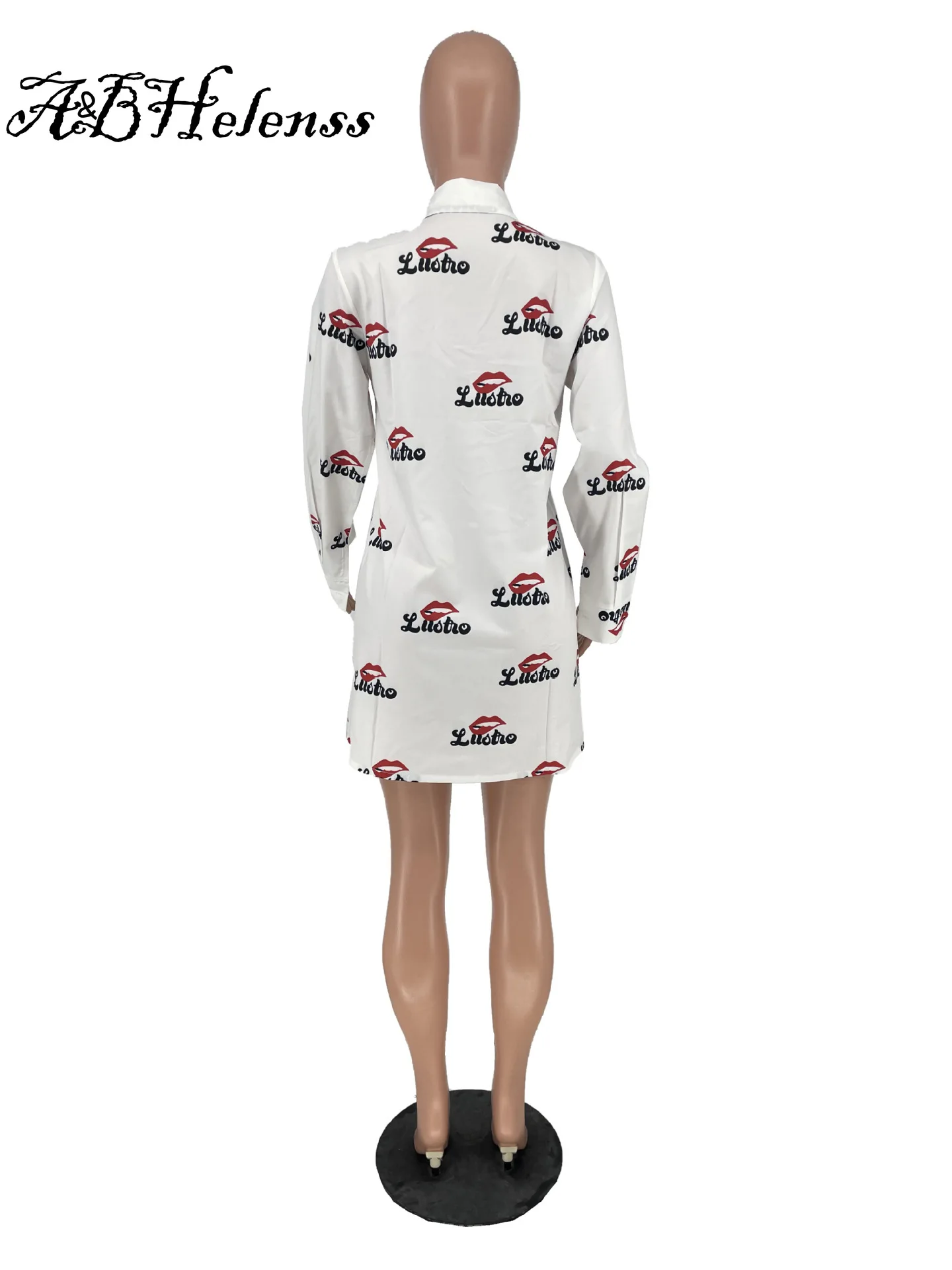 

A&BHelenss Sexy Tight Club Party White V Neck Long Sleeve Skinny Mini Dress Lady Fashion Sheath Dress Young Party Dress