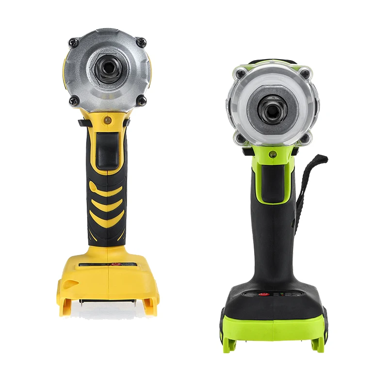 

18V 588N.M Electric Brushless Impact Wrench Rechargeable 1/2 Socket Wrench Power Tool Cordless For Makita 18V Battery